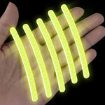 Charger l&#39;image dans la galerie, Lot de 20 Bandes d&#39;avertissement de nuit  pour jante (Vert)
