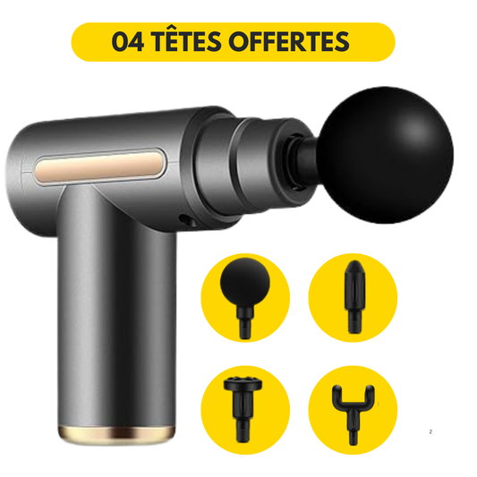 Pistolet De Massage Portable