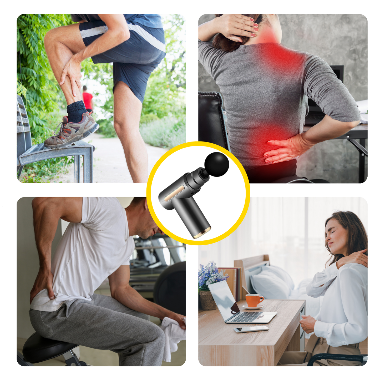 Pistolet De Massage Portable