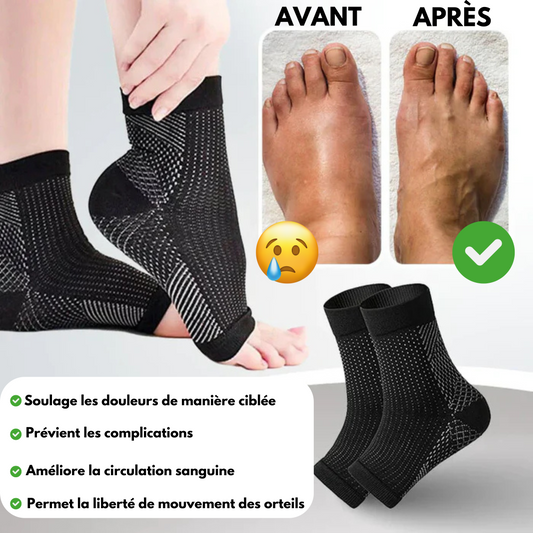 CHAUSSETTES DE COMPRESSION ANTI-DOULEUR